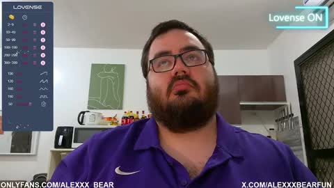 alexxxbear online show from March 2025 05:33:01 PM