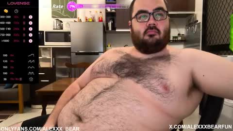 alexxxbear online show from November 2025 10:34:01 PM