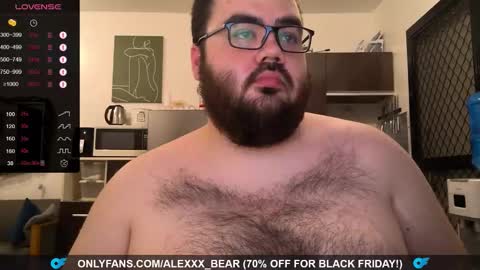 alexxxbear online show from November 2025 12:13:01 AM