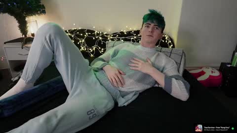 Alfie Green online show from December 2024 11:21:01 PM