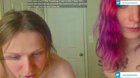 Alice Hatchette online show from May 2026 07:45:02 PM