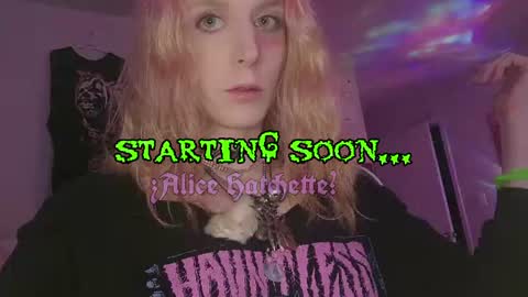 Alice Hatchette online show from June 2026 07:06:02 PM
