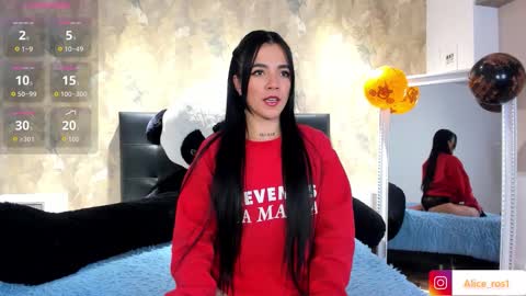 Alice  online show from October 2025 03:59:01 AM