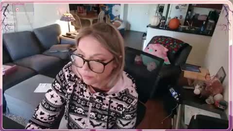 Alice Liddell online show from November 2025 05:57:01 PM