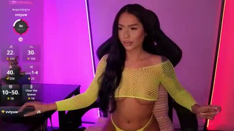 Snapshot of alicemadyson chatting on February 2026 08:09:02 PM alicemadyson online show from February 2026 08:09:02 PM