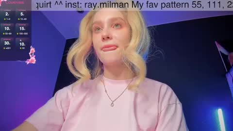 Snapshot of alicemilman chatting on March 2025 06:07:01 PM Alice online show from March 2025 06:07:01 PM