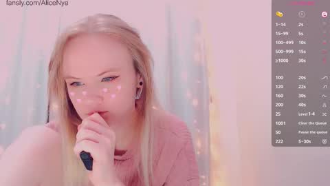 Alice online show from January 2026 05:01:02 AM