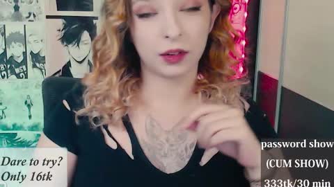 aliceriddle1 online show from March 2026 09:54:02 PM