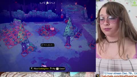 Snapshot of aliceriverscam chatting on December 2024 04:47:01 PM Alice Rivers ---- Enter my public Discord- online show from December 2024 04:47:01 PM