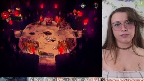 Snapshot of aliceriverscam chatting on December 2024 07:54:01 PM Alice Rivers ---- Enter my public Discord- online show from December 2024 07:54:01 PM