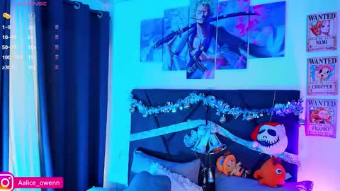 Alice online show from December 2025 09:21:01 PM