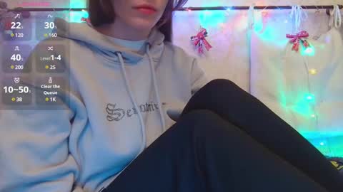 Snapshot of alicewoolfy chatting on January 2025 09:14:02 PM AliceWoolfy online show from January 2025 09:14:02 PM