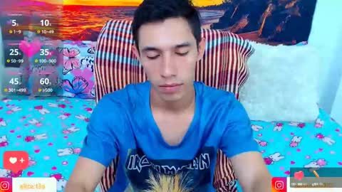 CATALINA Y ANDRES online show from February 2025 01:56:01 AM