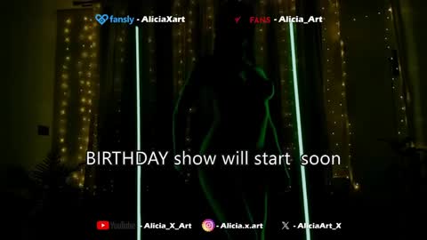Alicia online show from April 2026 02:14:02 PM