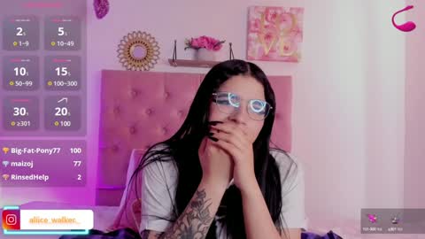 Snapshot of aliice_walker_ chatting on December 2024 06:39:01 PM aliice_walker_ online show from December 2024 06:39:01 PM