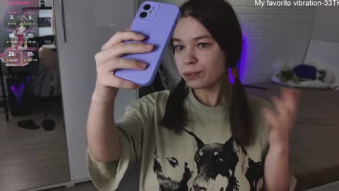 Snapshot of alinabae chatting on January 2025 12:02:02 PM Alina and Ben online show from January 2025 12:02:02 PM