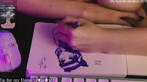 Snapshot of alinabae chatting on February 2025 06:37:01 PM Alina and Ben online show from February 2025 06:37:01 PM