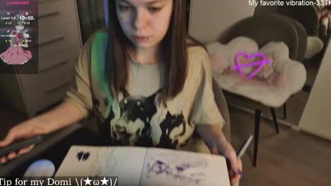 Snapshot of alinabae chatting on February 2025 03:08:01 PM Alina and Ben online show from February 2025 03:08:01 PM