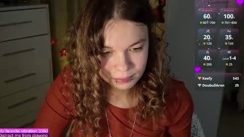 Snapshot of alinabae chatting on October 2025 09:24:01 PM Alina and Ben online show from October 2025 09:24:01 PM