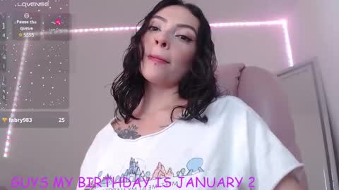 Alejandra online show from December 2024 02:43:02 PM