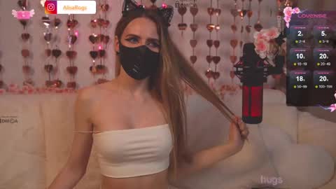 Alisarogs online show from March 2025 11:05:01 PM