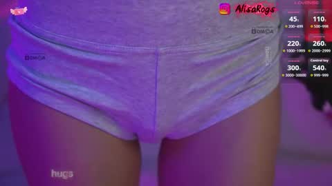 Alisarogs online show from September 2025 09:36:02 PM