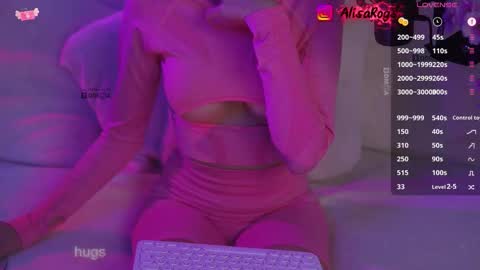 Alisarogs online show from September 2025 11:16:01 PM