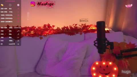 Alisarogs online show from October 2025 10:45:01 AM