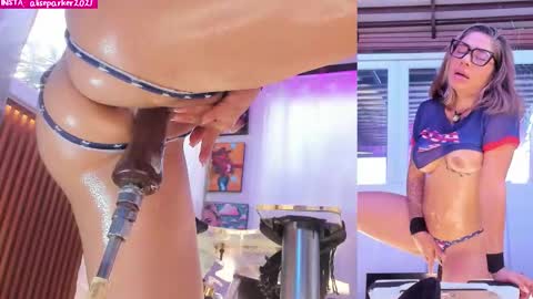 aliseparker online show from September 2025 09:48:02 PM