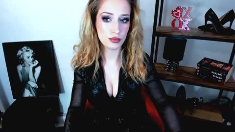AlissaCam online show from March 2026 09:48:02 PM