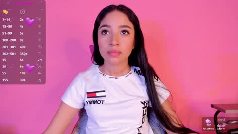 Mara  Isabel online show from January 2025 10:43:02 PM