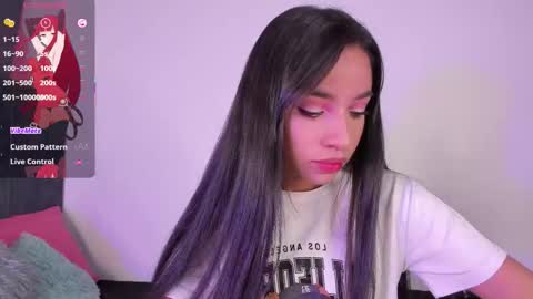 Mara  Isabel online show from October 2025 10:54:02 PM