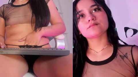 Snapshot of alisson_sanders chatting on March 2025 12:20:01 PM Alisson online show from March 2025 12:20:01 PM