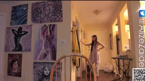 Alize Zaide online show from March 2026 08:14:01 PM