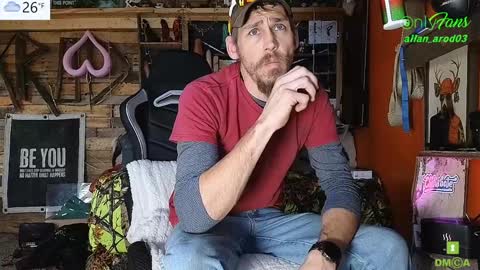 Allan arod online show from January 2025 08:29:01 PM