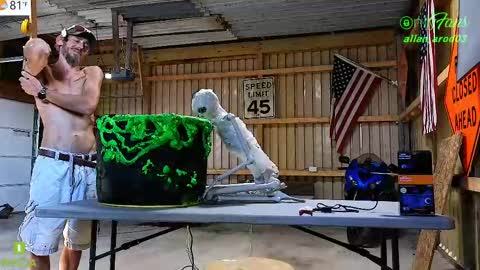 Allan arod online show from September 2025 08:31:01 PM