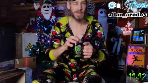 Allan arod online show from December 2025 10:55:01 AM