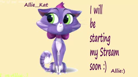 Snapshot of allie__kat chatting on August 2026 02:30:02 PM Allie online show from August 2026 02:30:02 PM