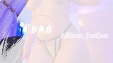 allison_fosther online show from July 2026 05:13:01 AM