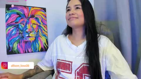 allison online show from March 2026 05:07:02 AM