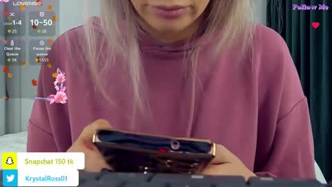 AllisonSweetie online show from November 2025 03:33:01 PM