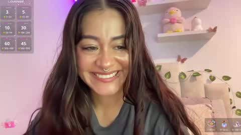 Snapshot of allysonparkerr chatting on January 2025 03:27:02 AM Ally online show from January 2025 03:27:02 AM