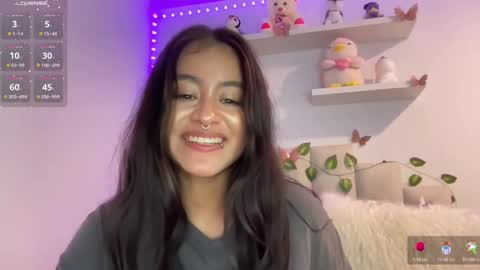 Snapshot of allysonparkerr chatting on September 2025 03:17:02 AM Ally online show from September 2025 03:17:02 AM