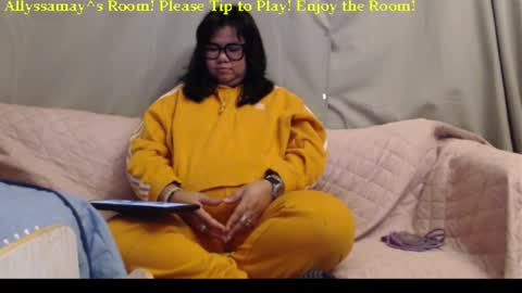 Allyssamay online show from November 2025 03:56:02 AM