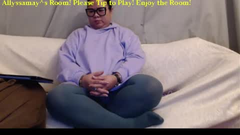 Allyssamay online show from January 2026 02:50:02 AM