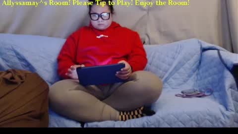 Allyssamay online show from March 2026 05:36:02 AM