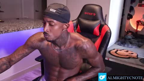 Almightycnote online show from October 2025 11:35:01 PM