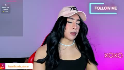 Hazel Bowie online show from November 2025 12:14:02 AM