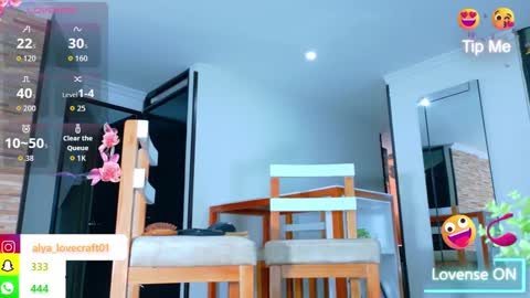 Alya Campbell online show from September 2025 02:53:02 PM