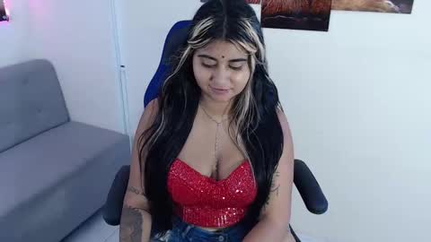 Snapshot of alyshachopra chatting on February 2025 09:00:02 AM ALYSHA online show from February 2025 09:00:02 AM
